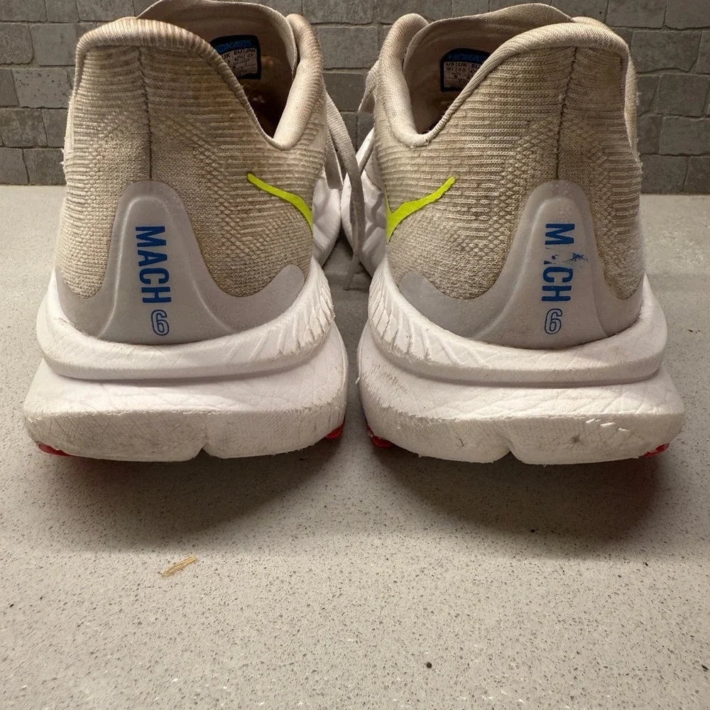 Hoka One One Mach 6 Men's Athletic Shoes - Picture 5 of 11